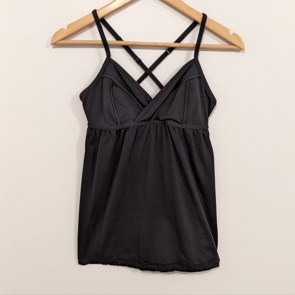 Lululemon Rehearsal Tank Black 4 - Picture 7 of 16